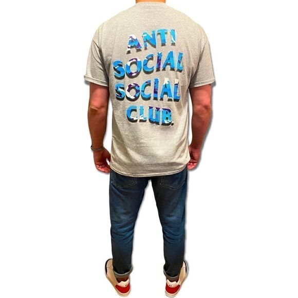 Anti Social Social Club Hidden Secrets 8.0 Tee - Picture 1 of 14